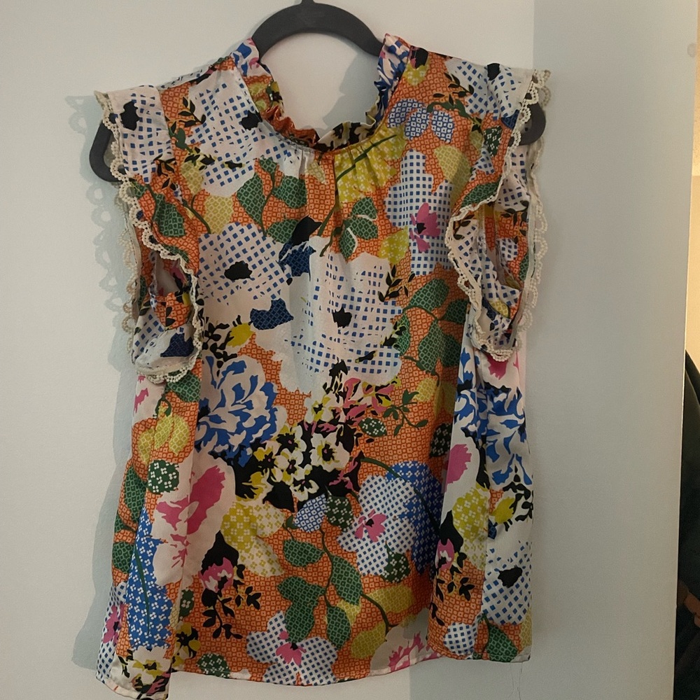 THML Floral Blouse